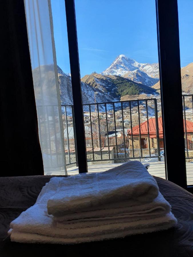 Hotel Horizon Kazbegi Exterior foto