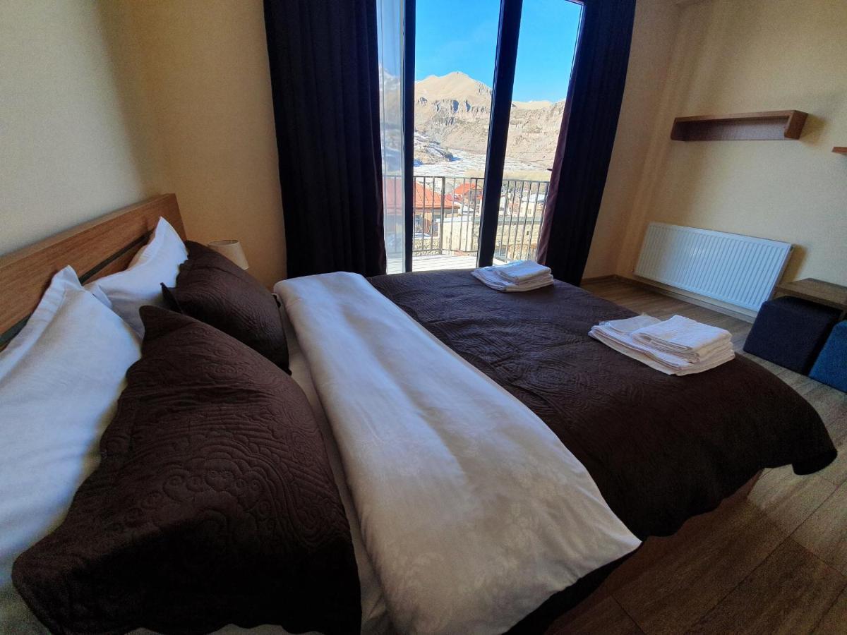 Hotel Horizon Kazbegi Exterior foto
