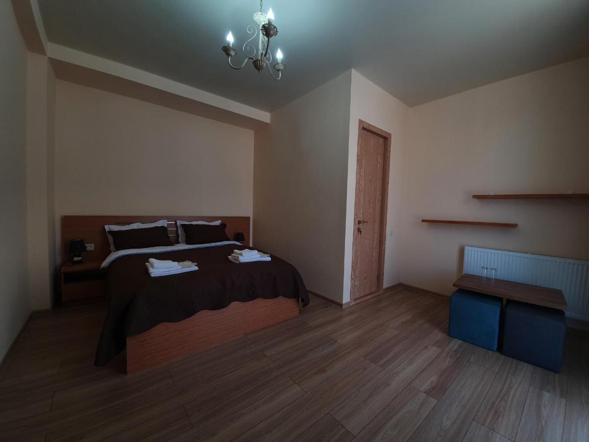 Hotel Horizon Kazbegi Exterior foto