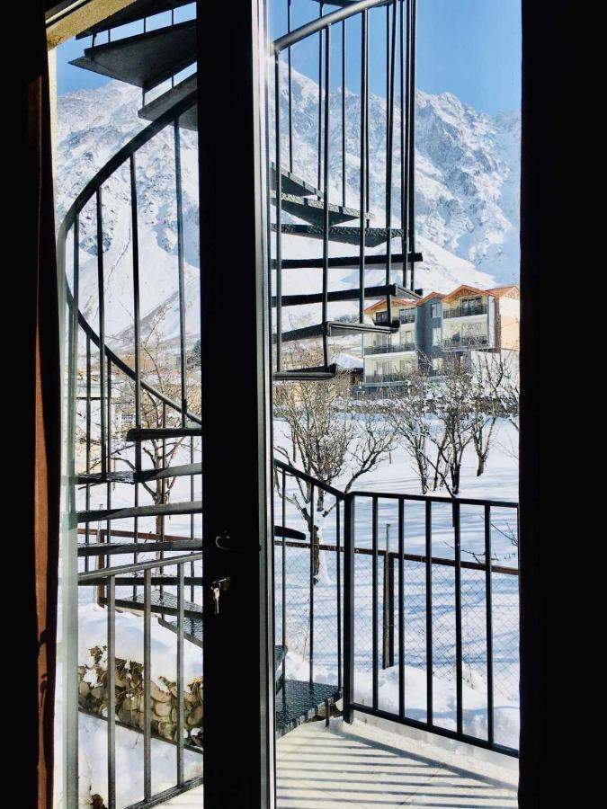 Hotel Horizon Kazbegi Exterior foto