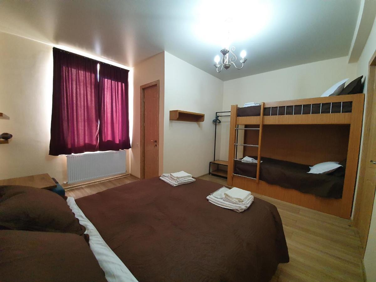 Hotel Horizon Kazbegi Exterior foto