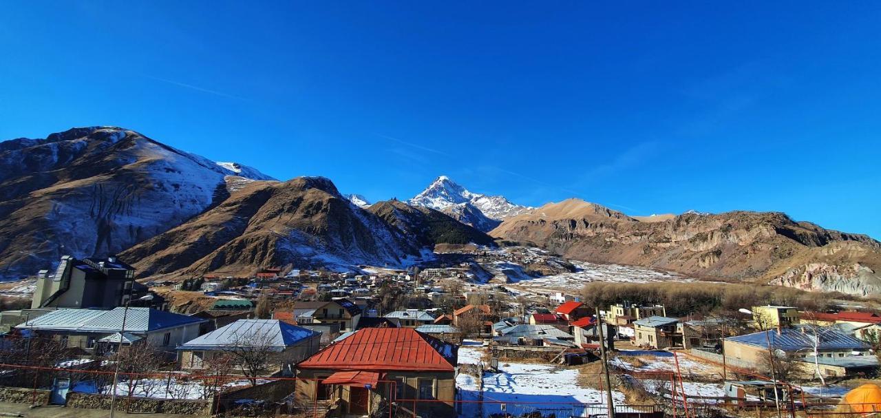 Hotel Horizon Kazbegi Exterior foto