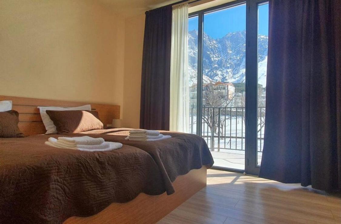 Hotel Horizon Kazbegi Exterior foto
