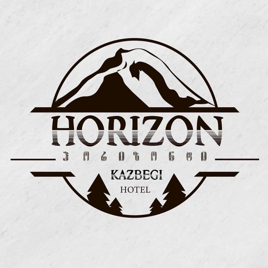 Hotel Horizon Kazbegi Exterior foto