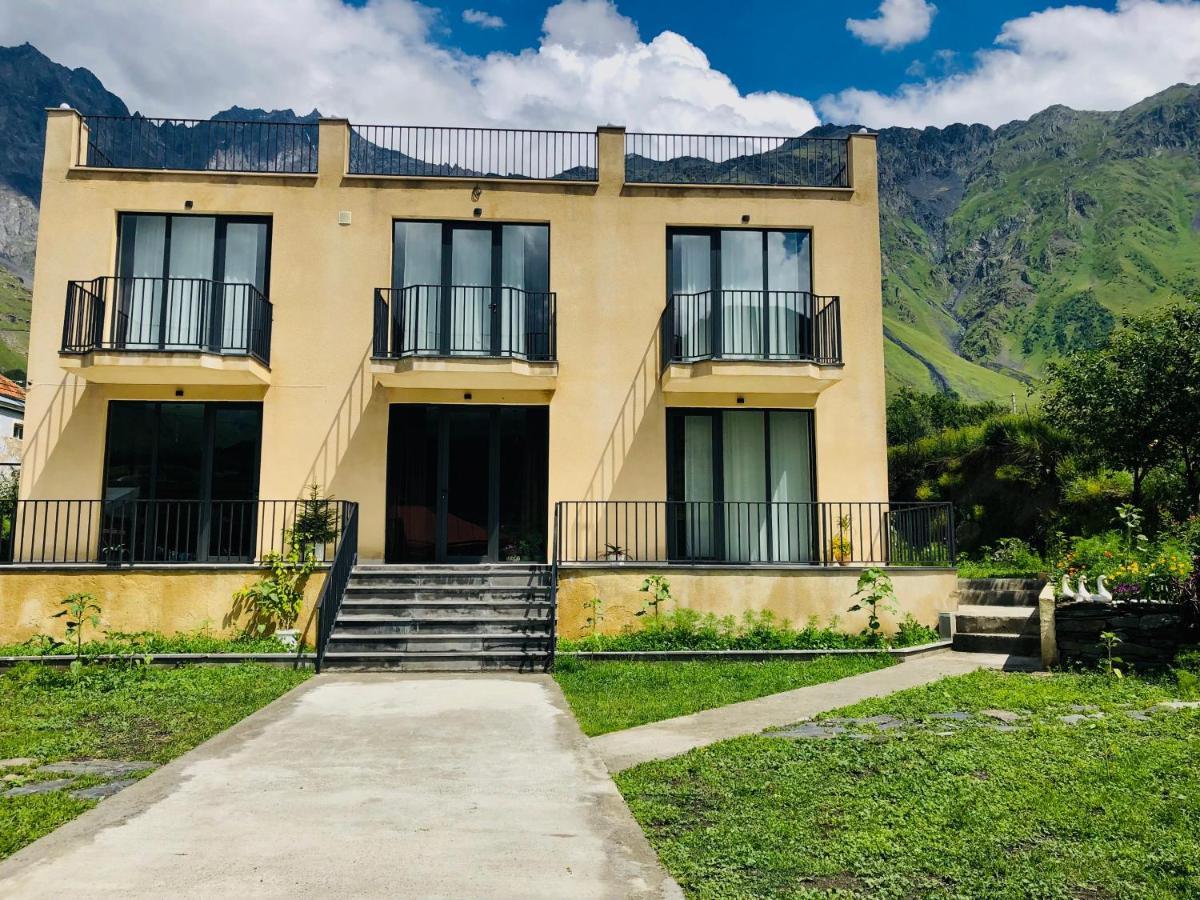 Hotel Horizon Kazbegi Exterior foto