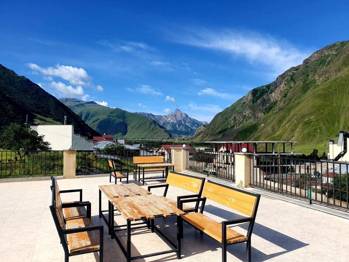 Hotel Horizon Kazbegi Exterior foto