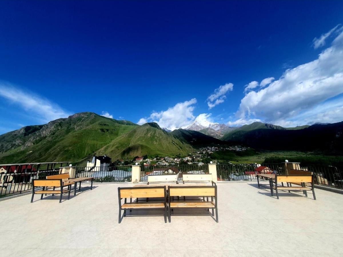 Hotel Horizon Kazbegi Exterior foto