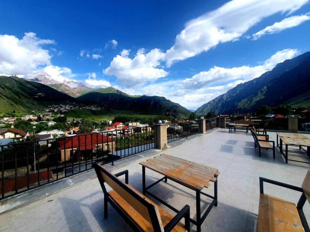 Hotel Horizon Kazbegi Exterior foto